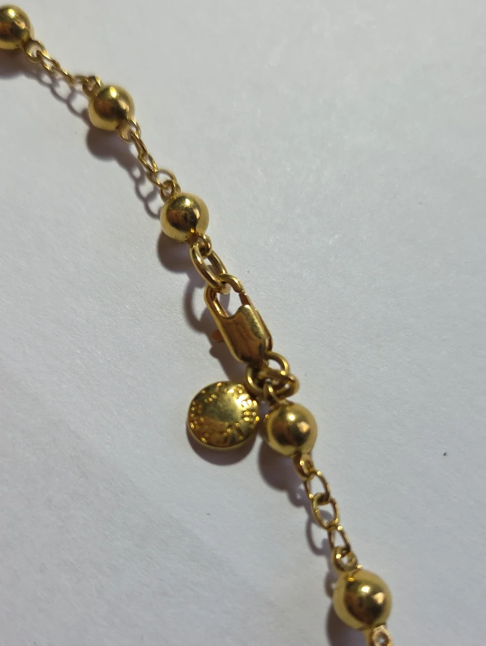 J. Crew Costume Jewelry Gold-tone Beaded Necklace